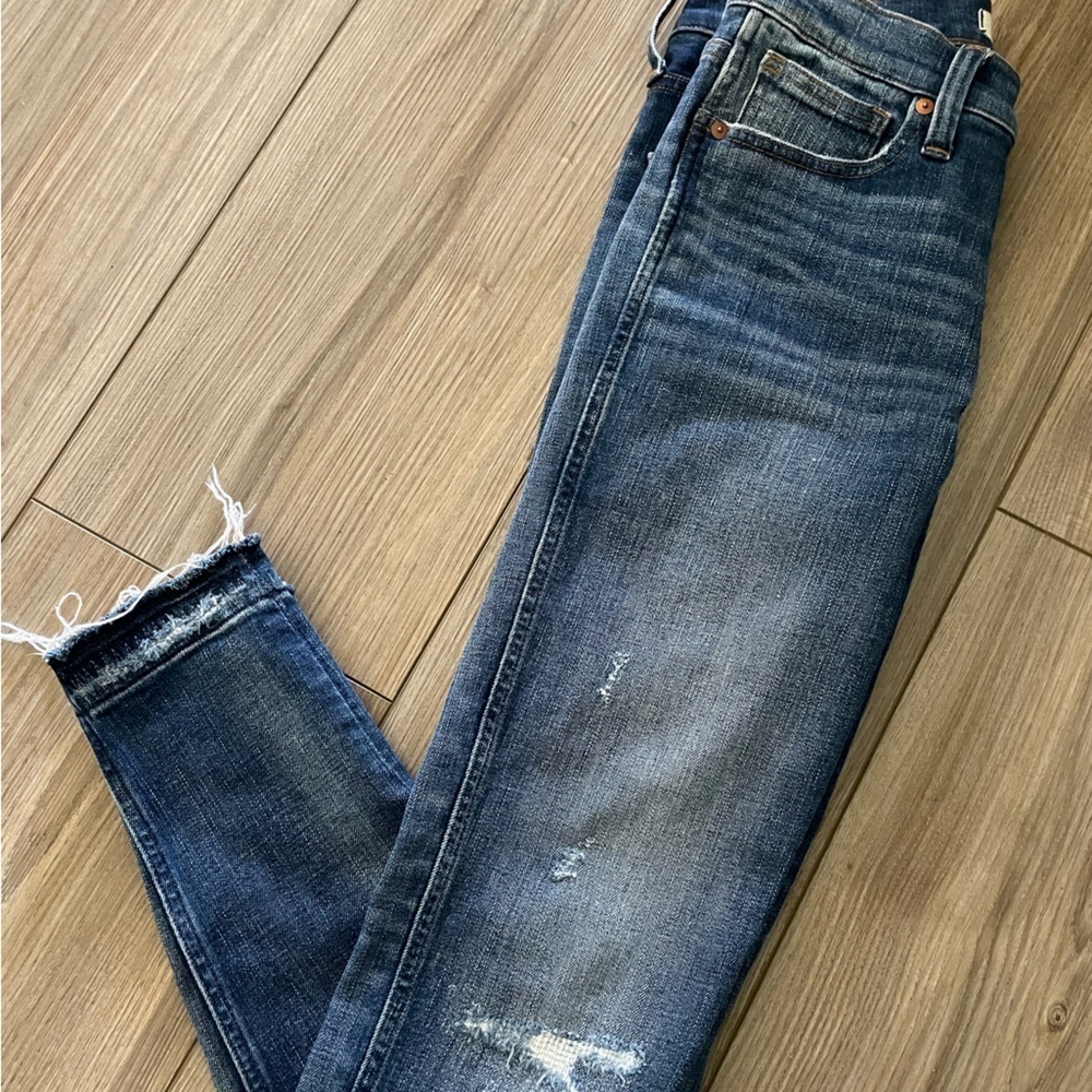 Madewell 9” High-Rise Skinny sz 26 - Picture 7 of 7